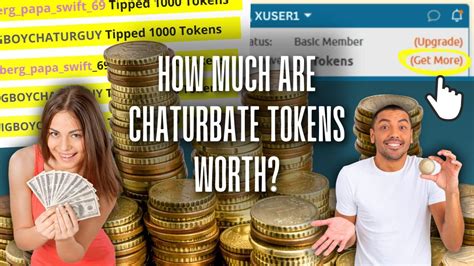 cost of tokens on chaturbate|Chaturbate Token Value for Users and Models .